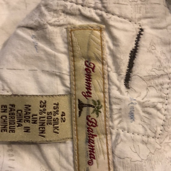 Tommy Bahama green Dress shorts - Picture 5 of 7